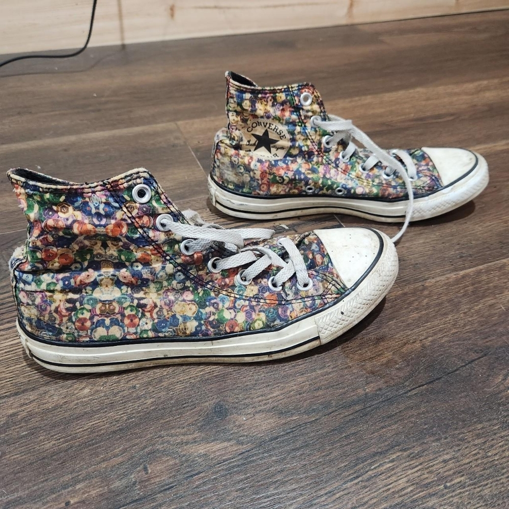 Converse all stars high tops